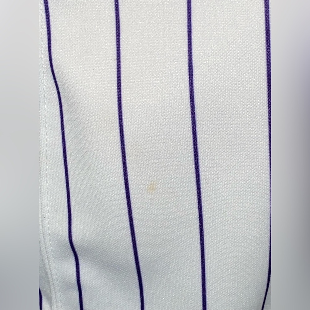 Vintage Colorado Rockies Baseball Jersey Russell Athletic Diamond Collection - Picture 10 of 13